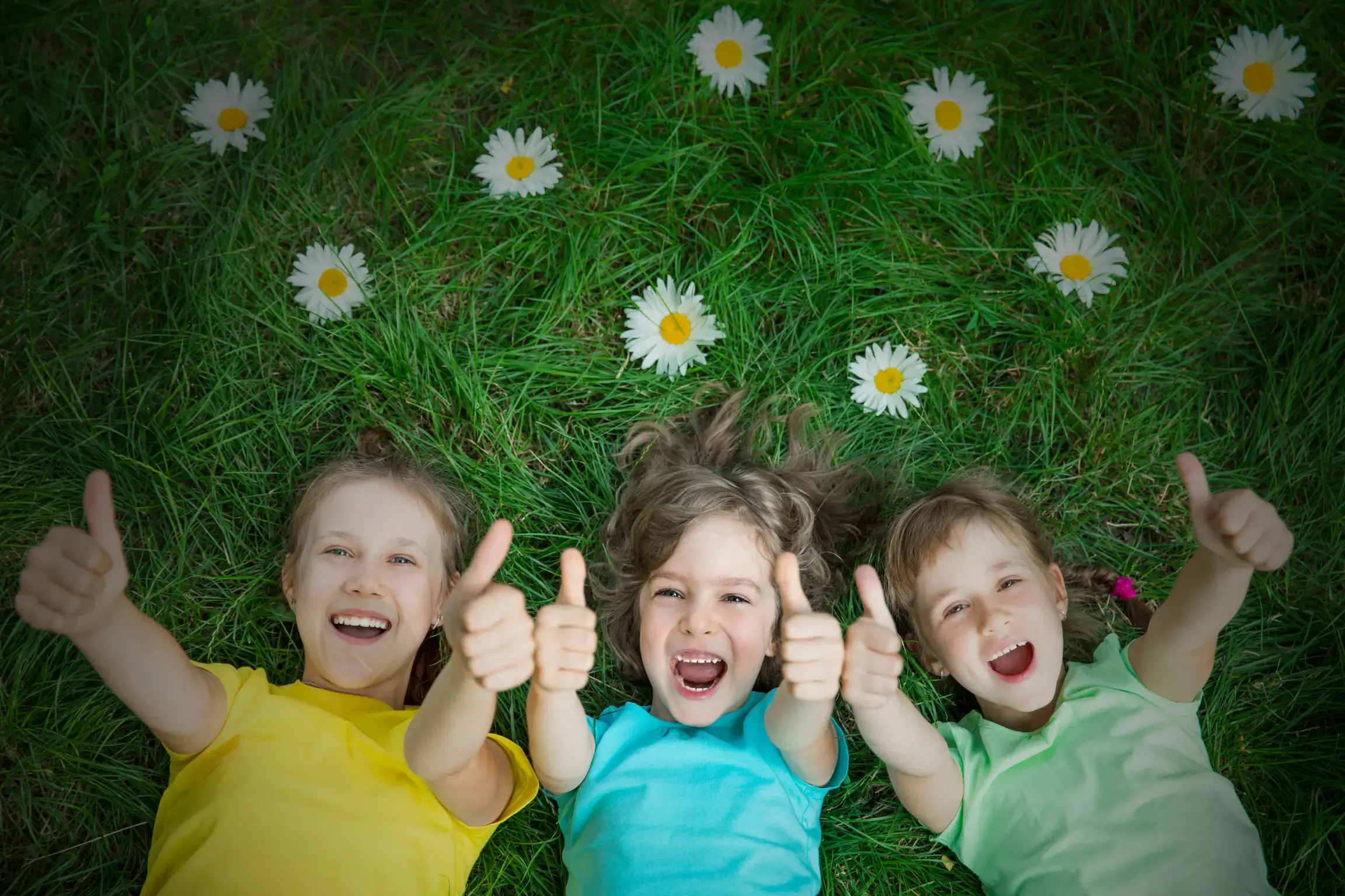 High River Family Dentistry teaching children healthy oral habits at Blossom Dental Centre