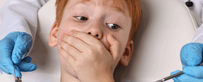 High River Family Dentistry at Blossom Dental Centre helping anxious patient feel comfortable