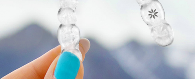 Invisalign clear aligners compared to traditional braces at Blossom Dental Centre